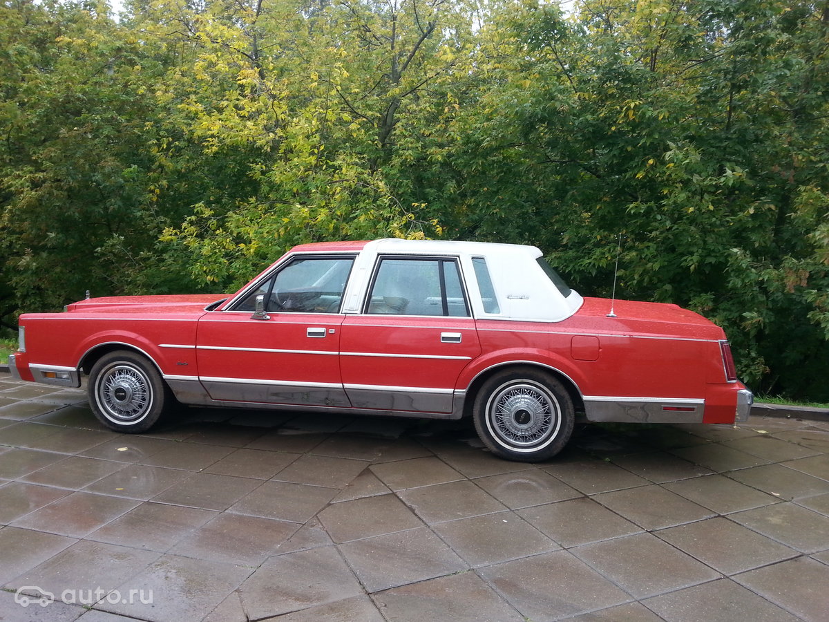 1983 Lincoln Town Car - 1 хозяин, родная краска - АвтоГурман